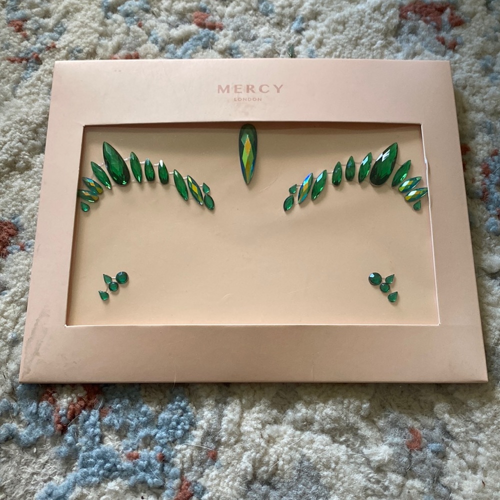 Mercy London Face jewels